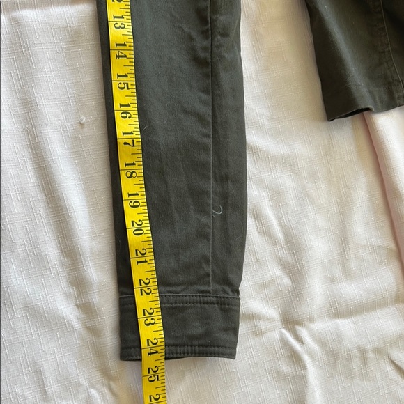 Tribal Dark Brown Jean Jacket with Decorative Silver Buttons - Picture 8 of 11